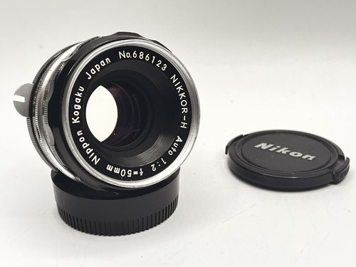 Nikon nikkor obiettivo - nikkor-h, auto