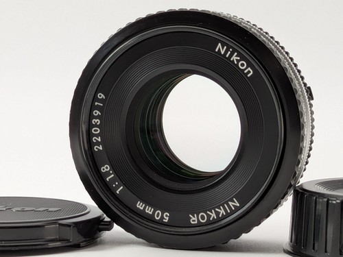 Nikon ais nikkor 50 mm - nikon,