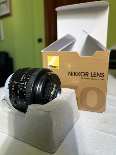 Nikon nikkor 50mm 1 8d - nikkor,