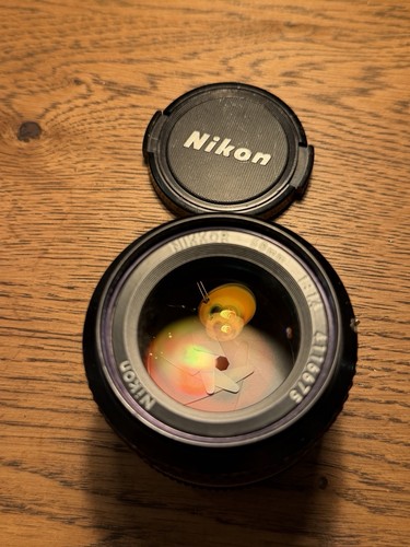 Nikon nikkor 50mm 4 - 50mm, f/1.4