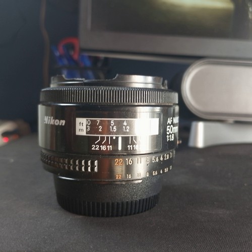 Nikon obiettivo 50mm - af,