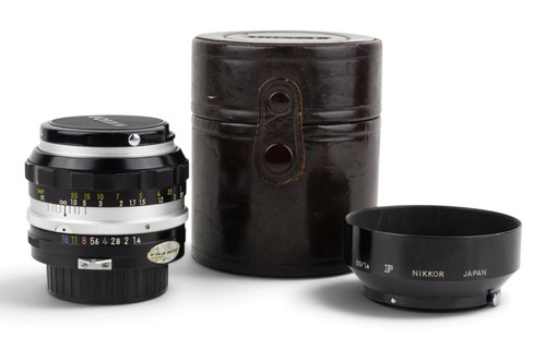 Nikon nikkor auto - nikkor-s,
