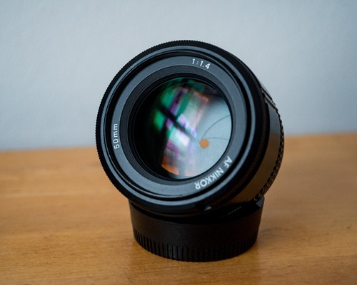 Nikon nikkor 50mm 1 - af, f/1.4