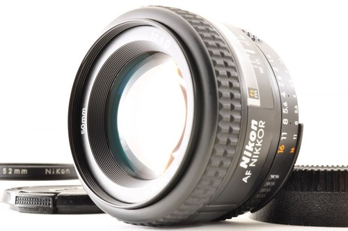 Nikon nikkor 1 - mm, f/1.4