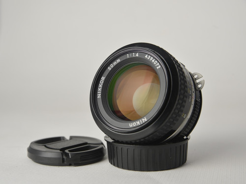 Obiettivo nikon nikkor mm - nikkor, 50