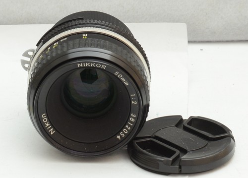 Nikkor 50mm ai - 50mm, 1:2