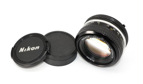 Nikon nikkor 50mm - 50mm, f/1.4