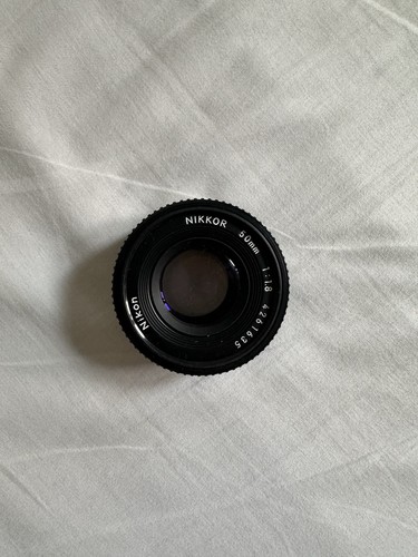 Nikon nikkor ais 50mm - nikkor,