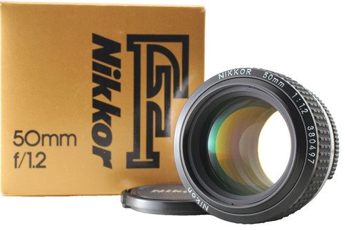Nikon ais nikkor 50 - ai-s,