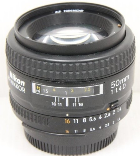 Nikon nikkor 50mm 4 d - nikon,