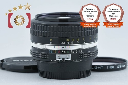 Nikon nikkor f 1 - 50, f/1.4