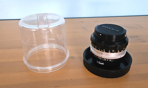Nikon nikkor auto 1 4 - 1:1,4, f