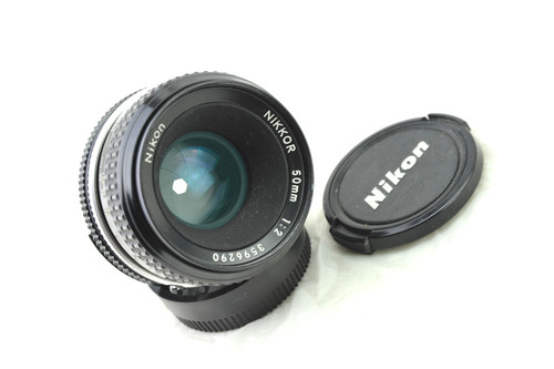 Nikon nikkor 2 ai - nikon, 50