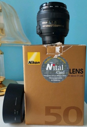 Nikon nikkor 50mm - nikon,