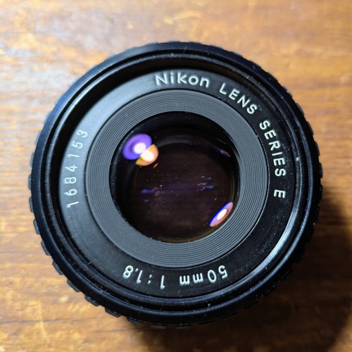Nikon nikkor 50mm - nikon, series