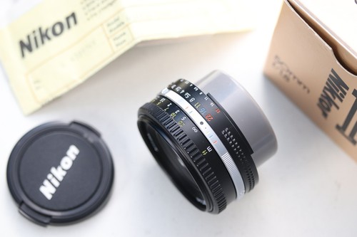 Nikon nikkor 50mm - nikon, ais