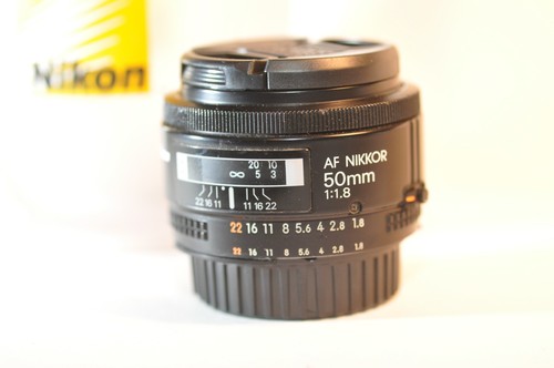 Nikon nikkor f 1 - af, 50