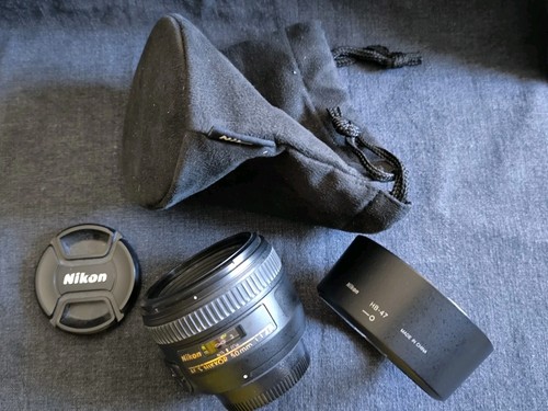 Nikon nikkor 50mm 1 - af-s,