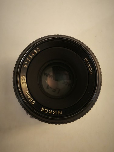 Nikon nikkor 50mm 2 - 50mm, f/2