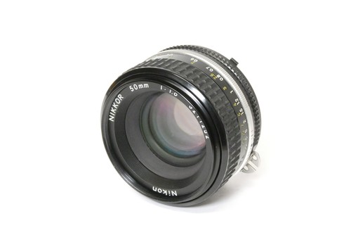 Nikon nikkor 50 - 1,8, mm