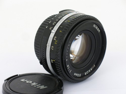 Nikon nikkor 50mm - mf,
