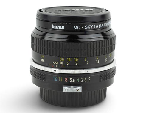 Nikon nikkor 50mm 2 - k,