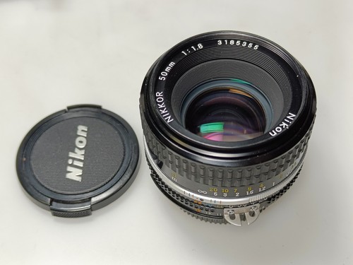 Nikon ais nikkor 50mm - 50mm, f1.8