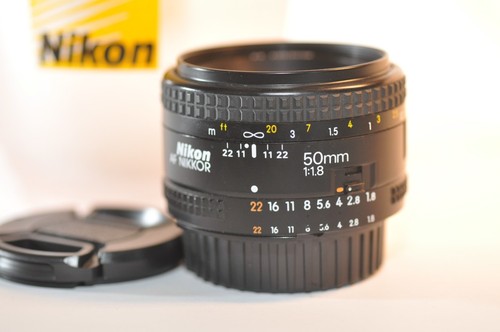 Nikon nikkor 50mm - nikon, af