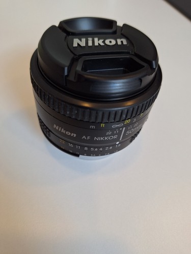 Nikon nikkor 50mm - nikkor, d
