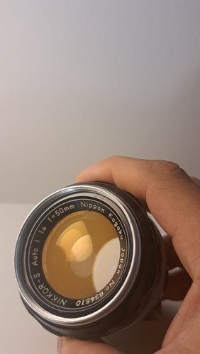 Nikkor 50mm 4 modificato - nikkor-s, f.1.4