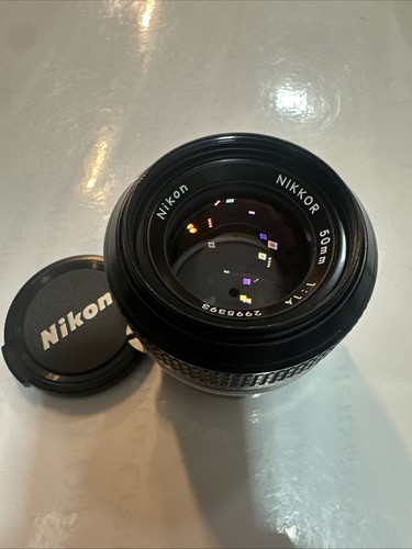 Nikon nikkor 50mm 4 - nikon,
