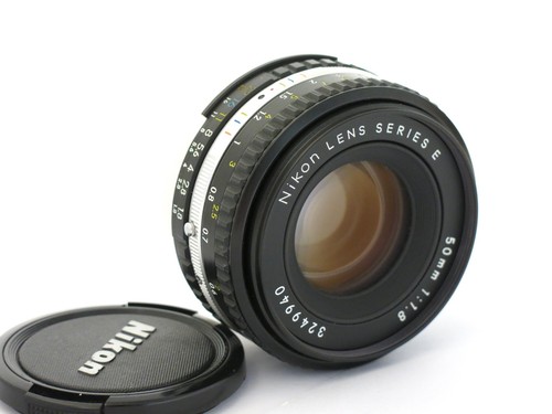 Nikon nikkor 50mm 8 - 1.8, ais