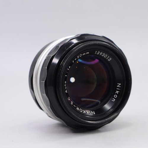 Nikon nikkor auto 50mm - auto,