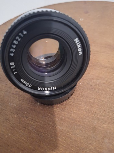 Nikon nikkor 50mm 1 - ai-s,