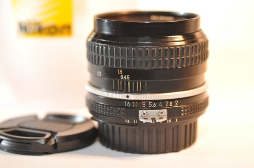 Nikon nikkor 2 ai - f/2,