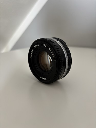 Nikon nikkor 50mm - 50mm, f/1.8