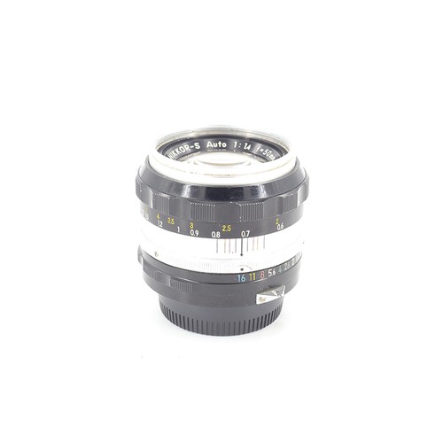 Nikon nikkor 50mm f1 4 - nikkor-s, ai