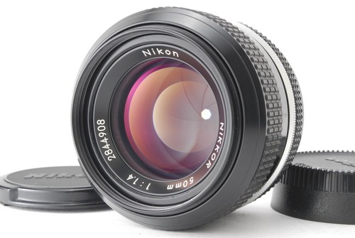 Nikon new nikkor 50mm - 50mm, f/1.4