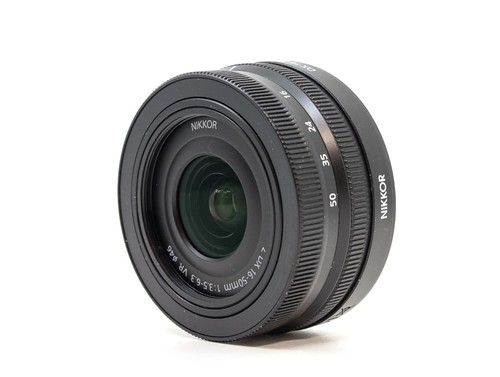 Nikon nikkor 16 50mm - nikon, 16-50mm