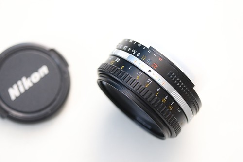 Nikon nikkor 50mm ais - nikkor,