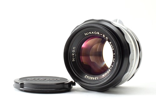 Ecc nikon nikkor - nikon, nikkor-s