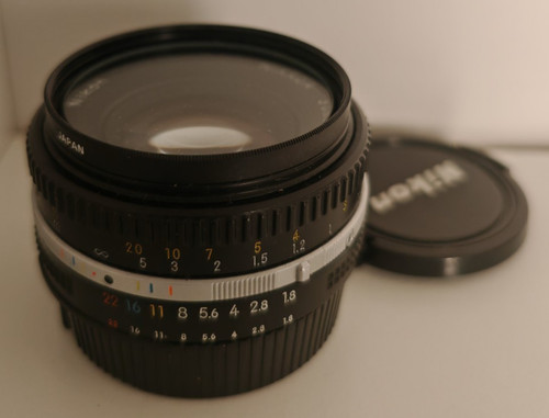 Nikkor 50mm 8 classic - nikkor, 1:1.8