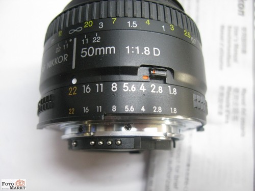 Nikon nikkor 1 8 - af-nikkor, 50