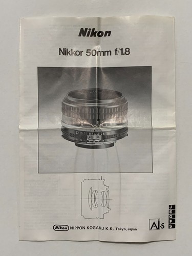 Nikon manuale originale - , nikkor
