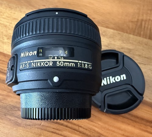 Nikon nikkor 50mm 8 g - nikkor, 1.8