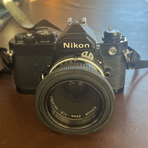 Nikon black body meccanica - nikon, fm