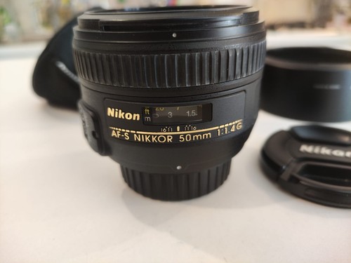 Nikon nikkor 50mm 1 4g - nikon, af-s