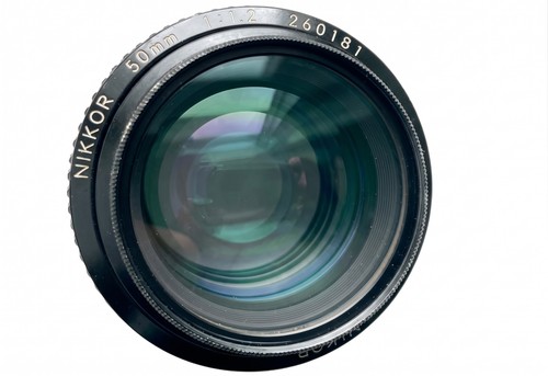 Nikon nikkor 50mm - 50mm, f/1.2
