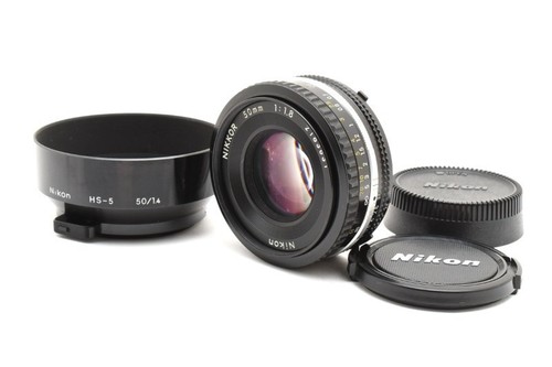 Nikon nikkor 50mm - nikon,