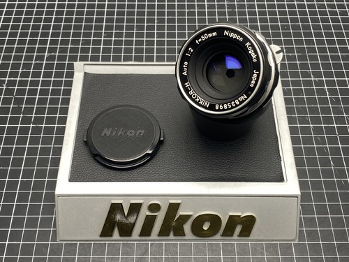 Nikon nikkor auto - 50mm, f/2
